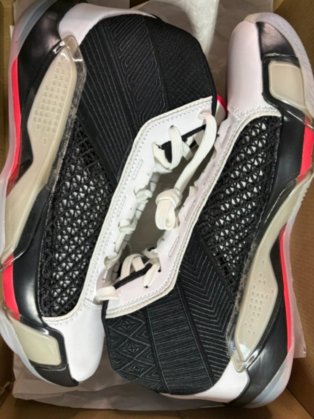 NEW IN ORIGINAL BOX! NIKE AIR JODAN XXXVIII (38) MENS 9.5 / WOMENS 11 - Picture 12 of 13
